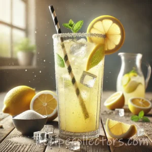 Applebee's Lemonade served over ice with fresh lemon slices in a chilled glass on a summer day.