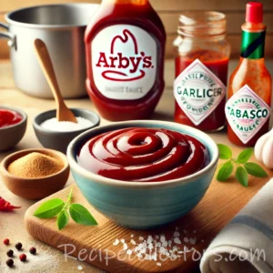 Smoky Sweet BBQ Sauce in a glass jar ready for grilling, dipping, and barbecue recipes.