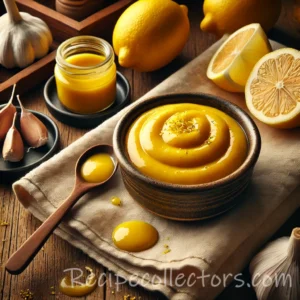 Lemon Dijon lamb sauce made with honey, fresh lemon juice, olive oil and thyme